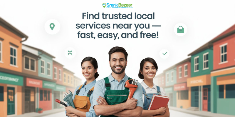 Thumbnail for Find the Best Local Services Near You – Fast & Easy | Local Services Near Me | SrankBazaar